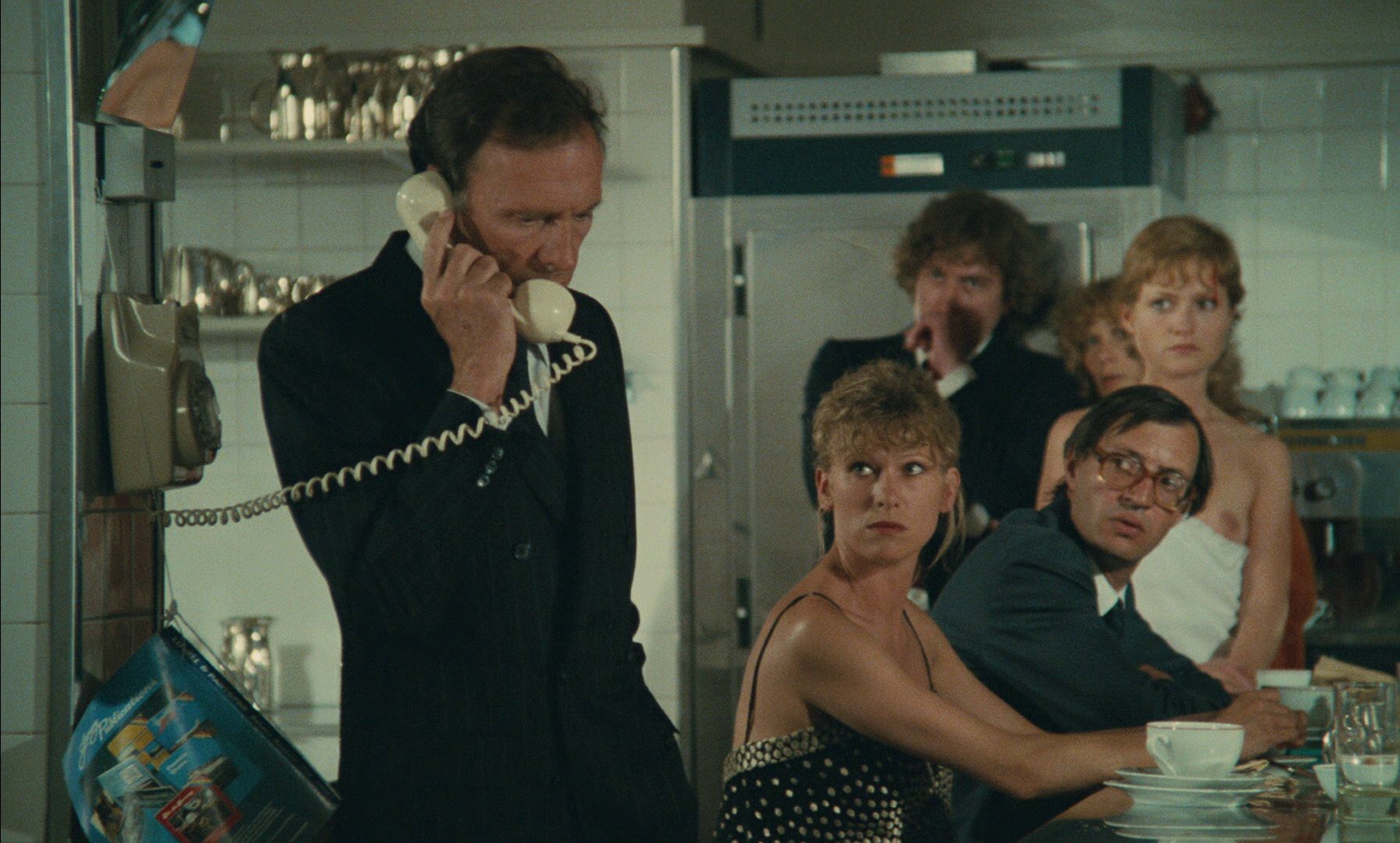 Eaux profondes (1981) —  shot,  lighting