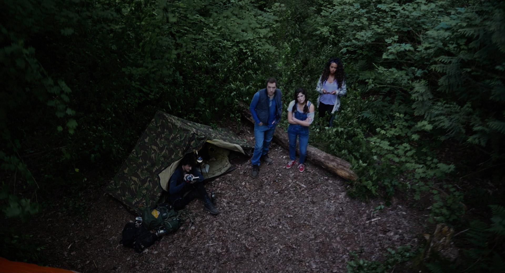 Blair Witch (2016) —  shot,  lighting
