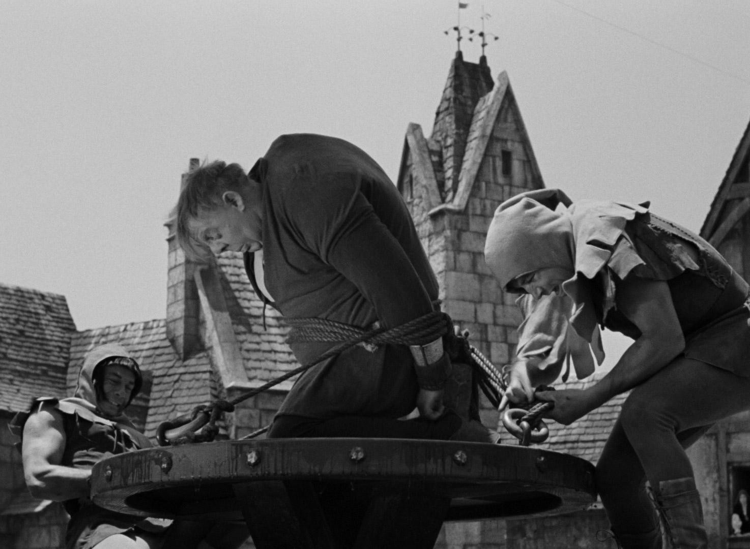 The Hunchback of Notre Dame (1939) —  shot,  lighting