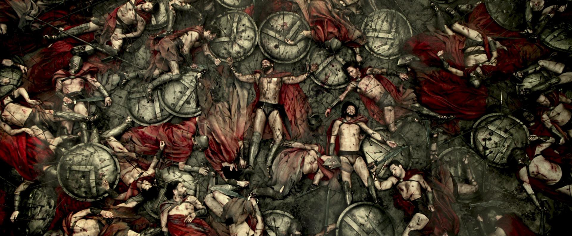 300: Rise of an Empire (2014) —  shot,  lighting