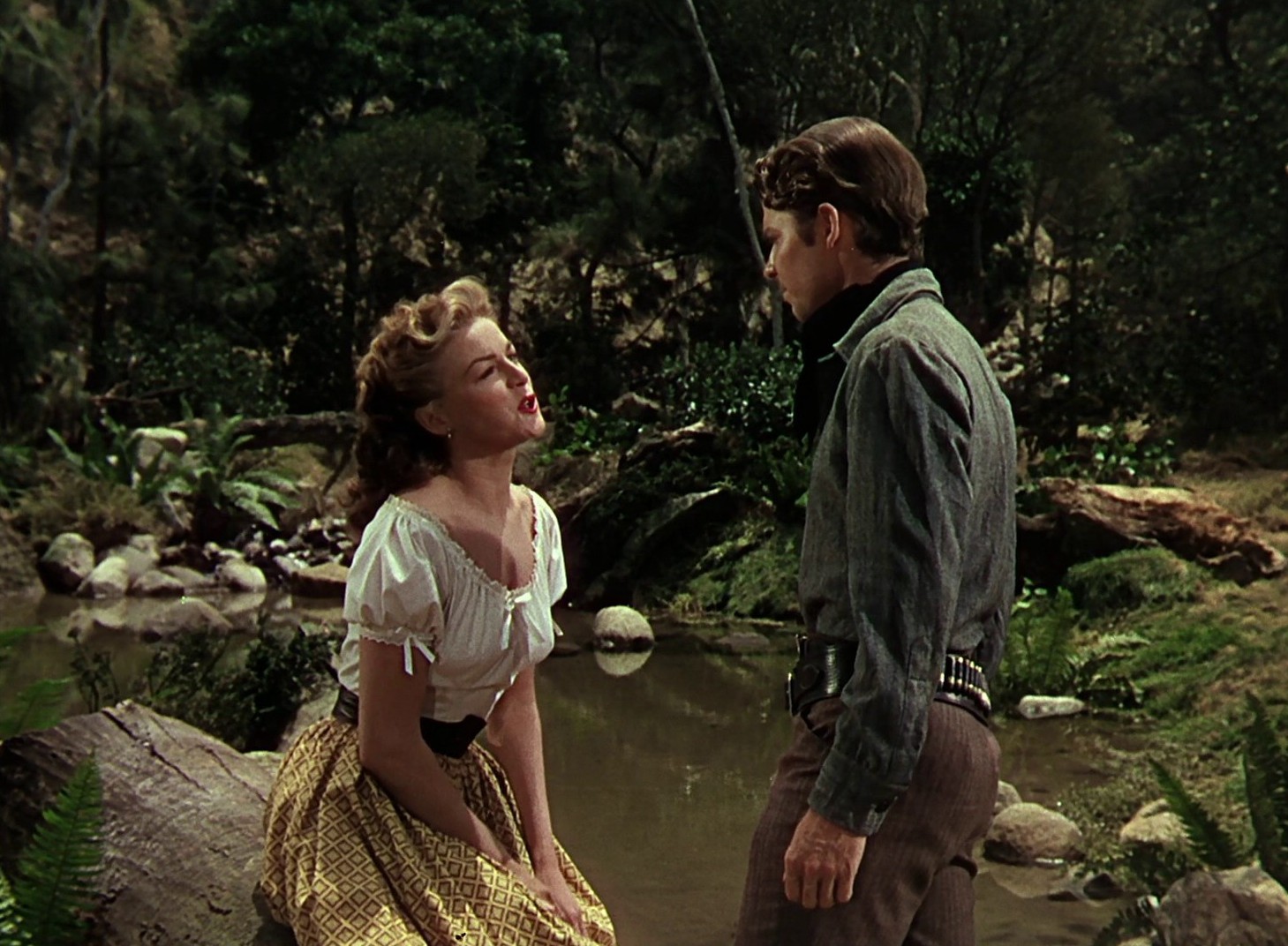 Kansas Raiders (1950) —  shot,  lighting