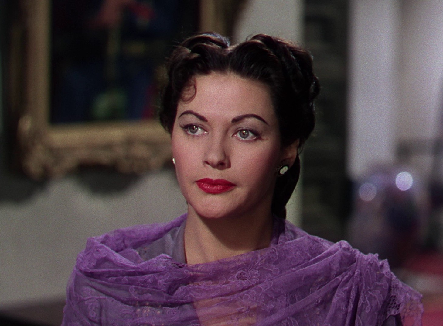 Border River (1954) —  shot,  lighting