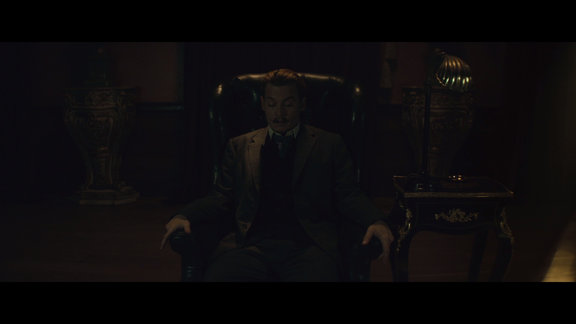 Mortdecai (2015) —  shot,  lighting