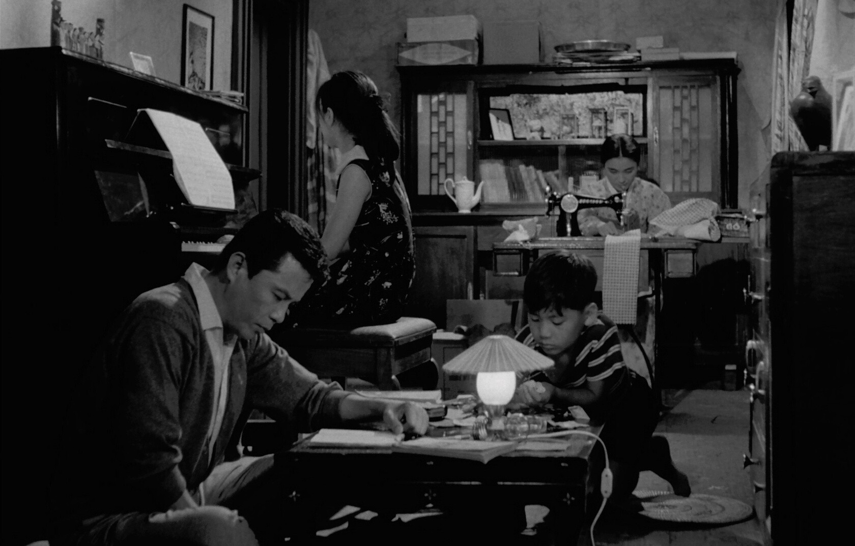 The Housemaid (1960) —  shot,  lighting
