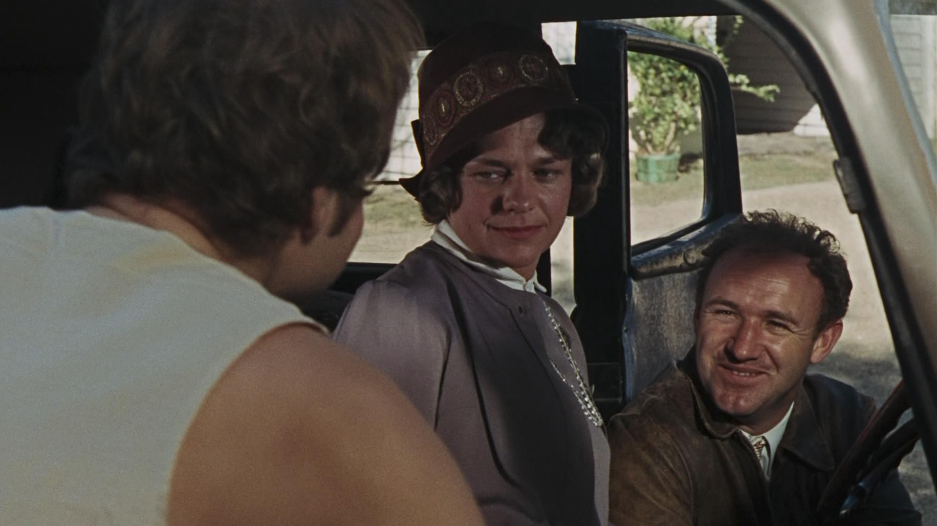 Bonnie and Clyde (1967) —  shot,  lighting