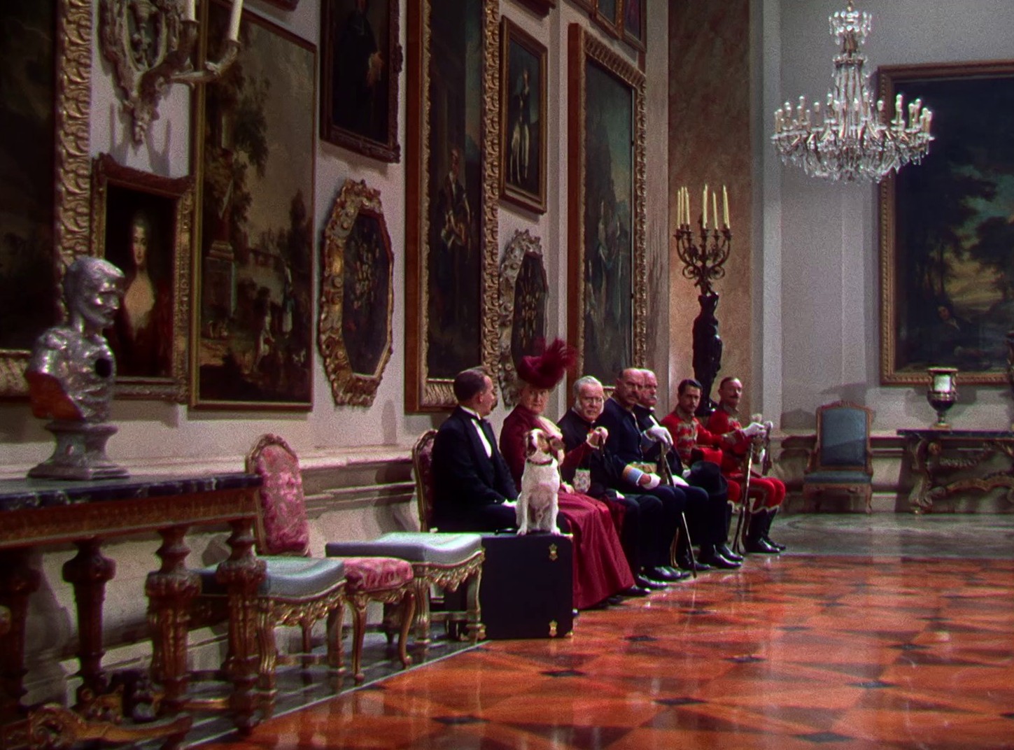 The Emperor Waltz (1948) —  shot,  lighting