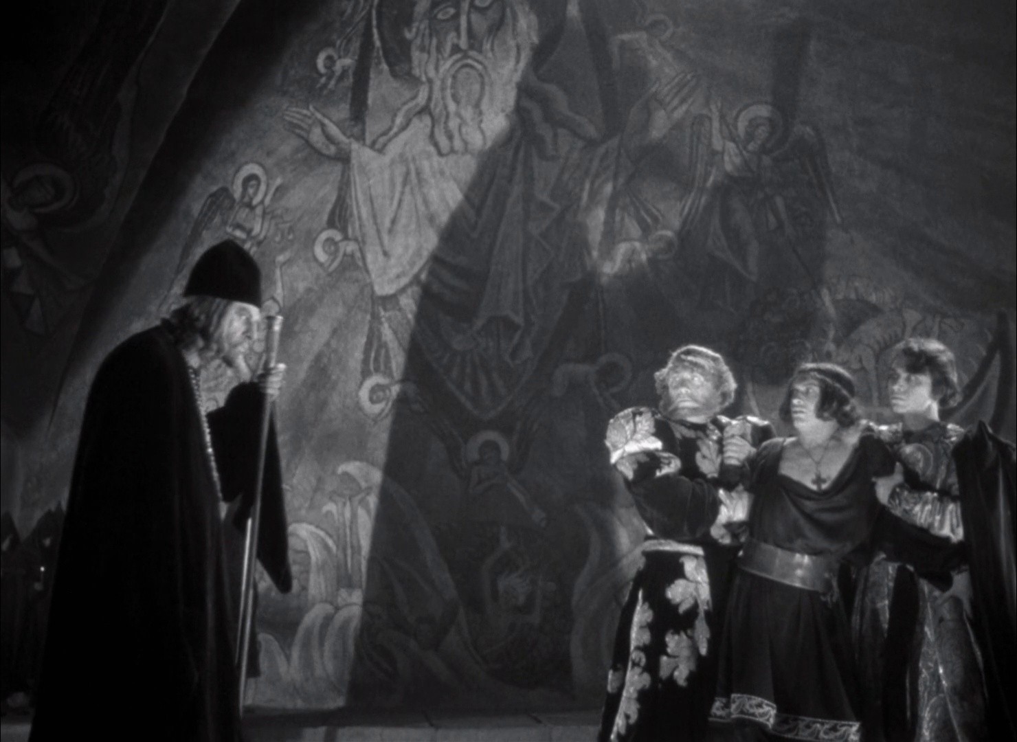 Ivan the Terrible, Part II: The Boyars' Plot (1959) —  shot,  lighting