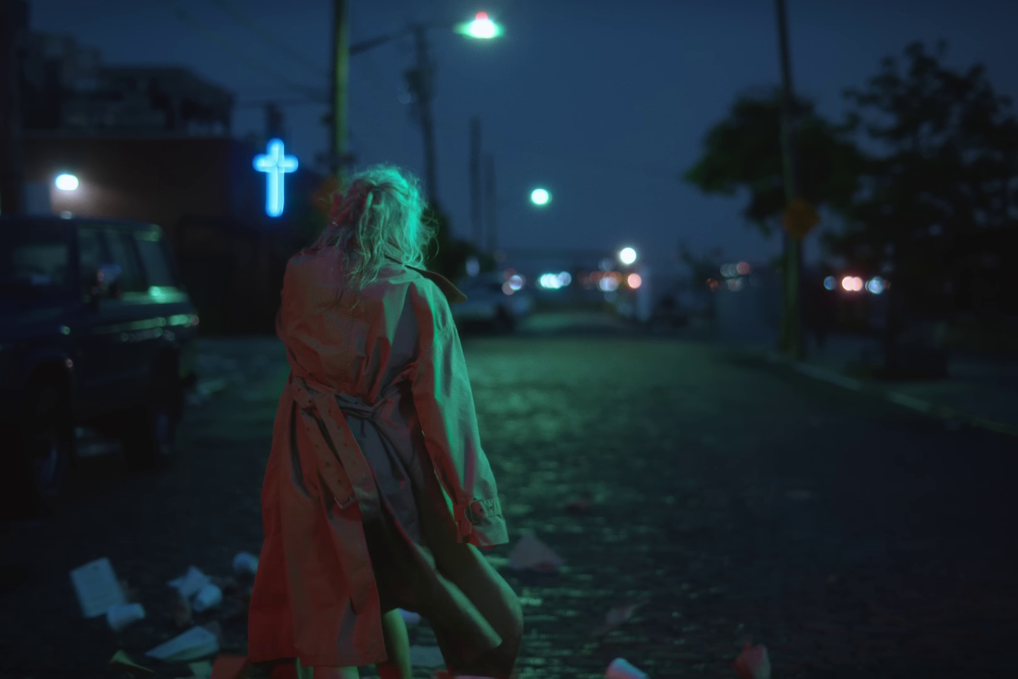 Bug Like an Angel (2023) —  shot,  lighting