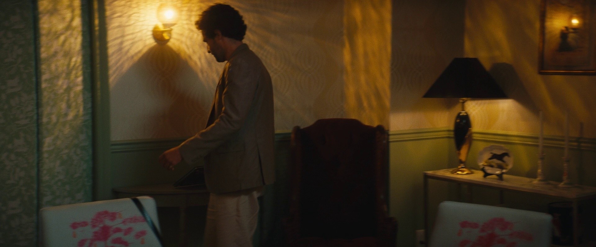 Sanctuary (2023) —  shot,  lighting