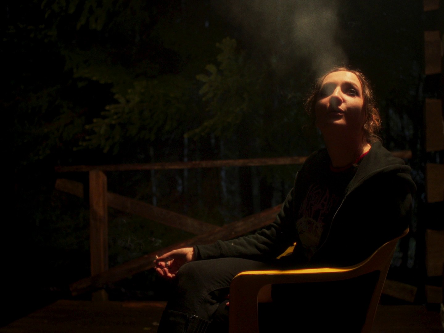 In a Violent Nature (2024) —  shot,  lighting