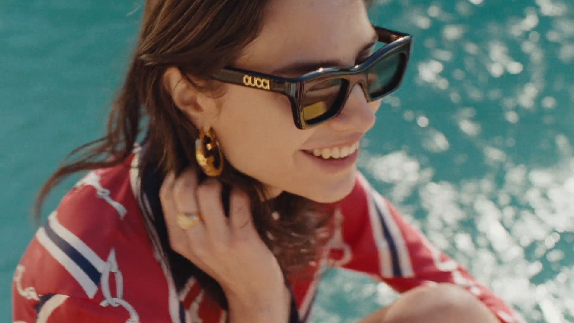 GUCCI_LIDO_CAMPAIGN_SUMMER_2023 (2024) —  shot,  lighting