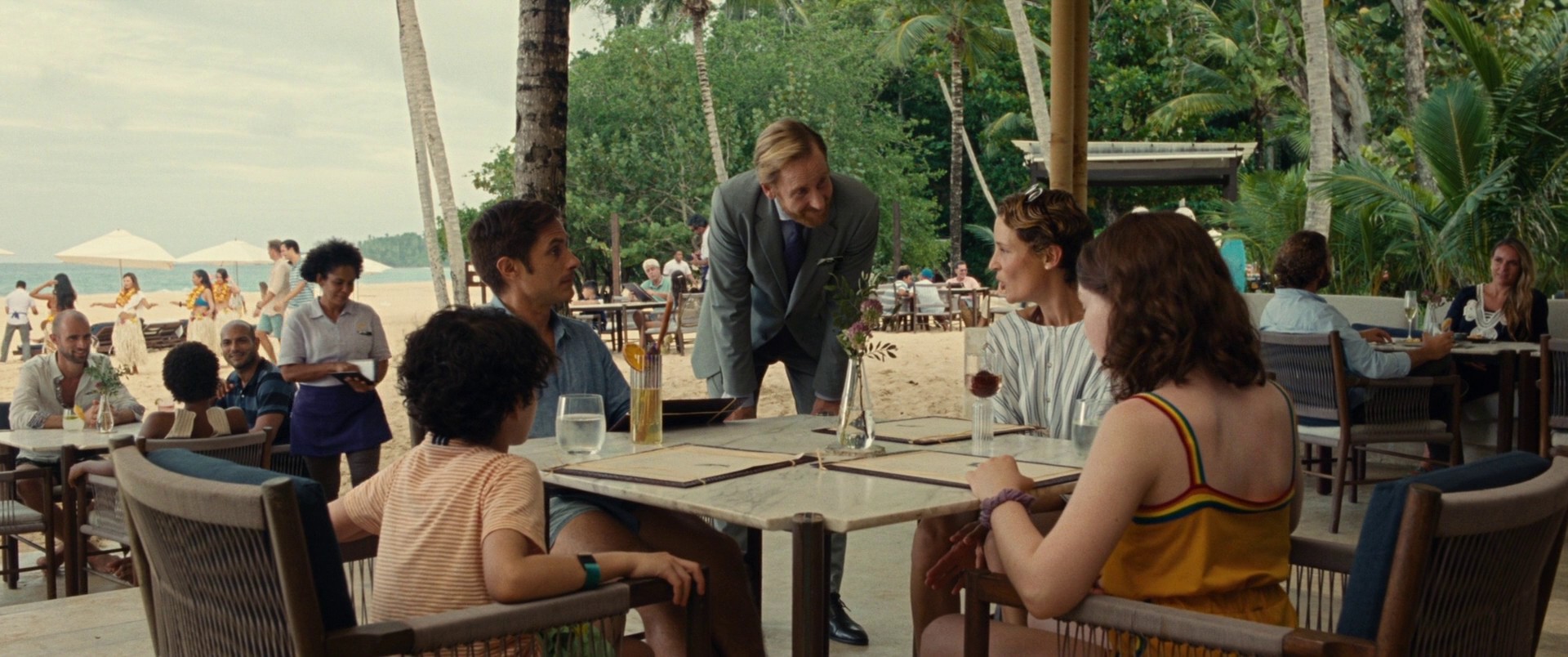 Old (2021) —  shot,  lighting