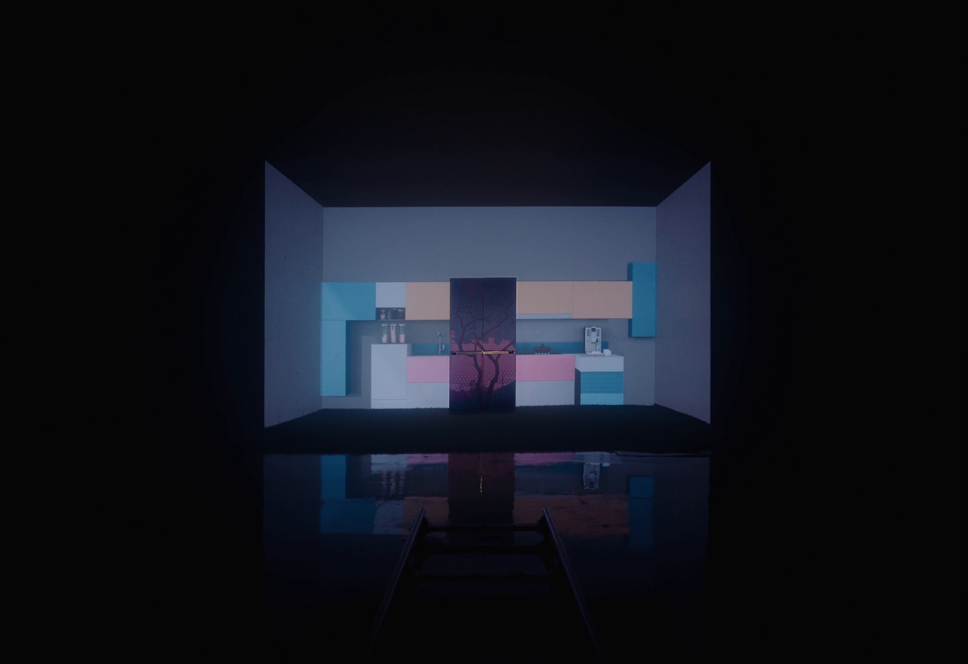 SAMSUNG BESPOKE FDR (2022) —  shot,  lighting