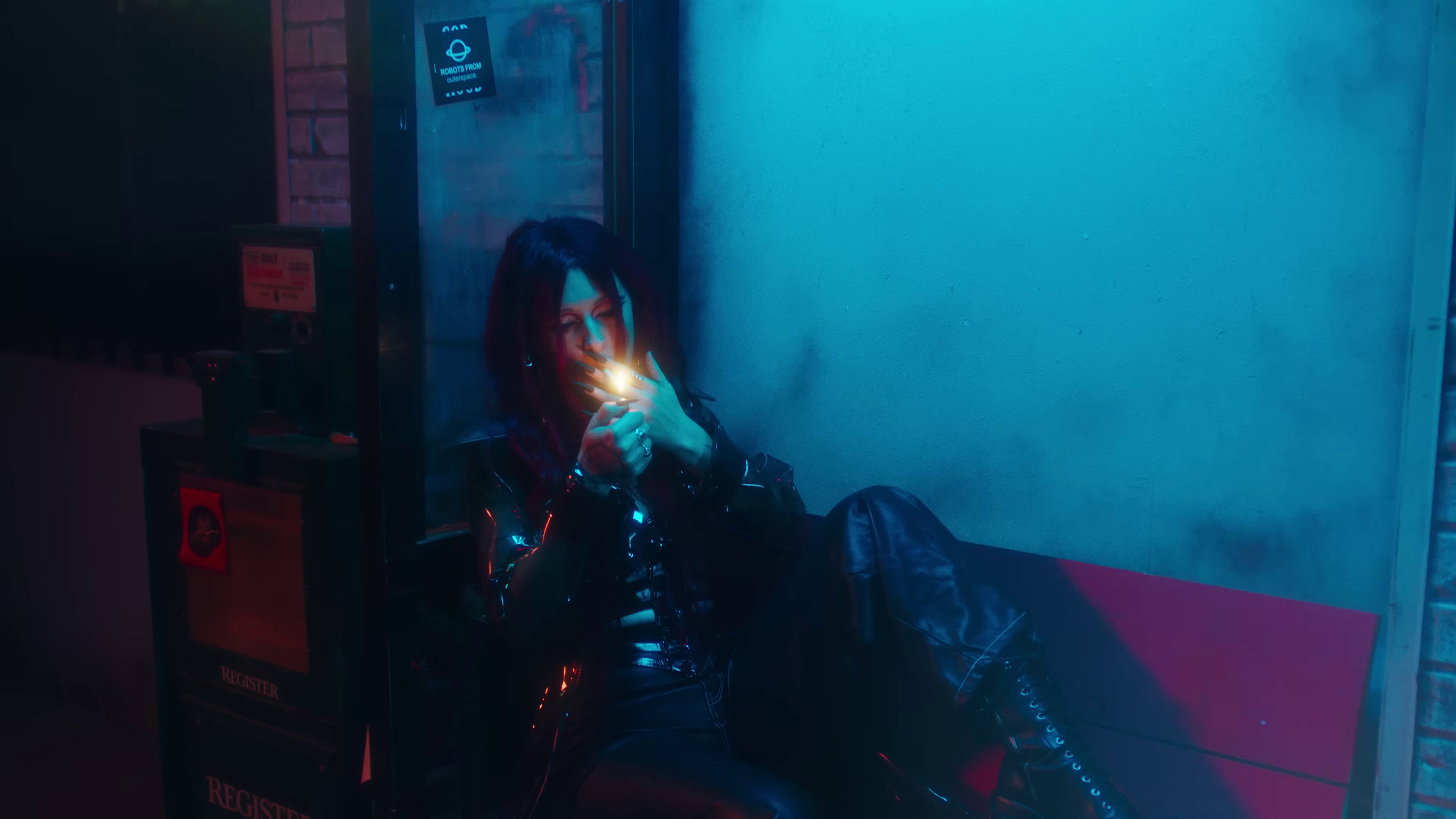 Curiosity Killed The Moth (2024) —  shot,  lighting