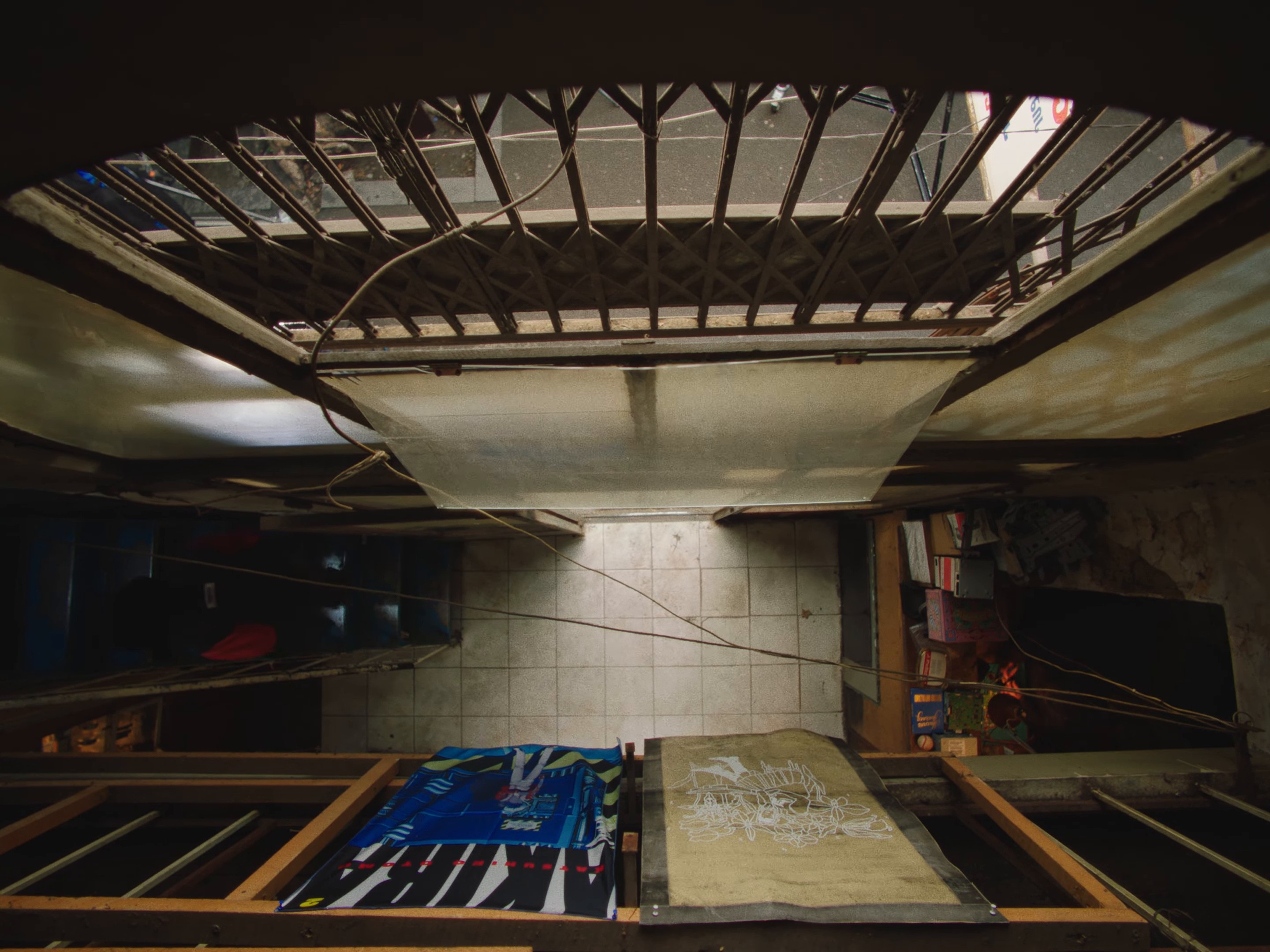 Heavy Machines (2025) —  shot,  lighting