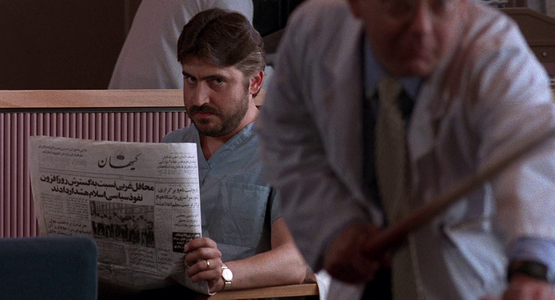 Not Without My Daughter (1991) —  shot,  lighting