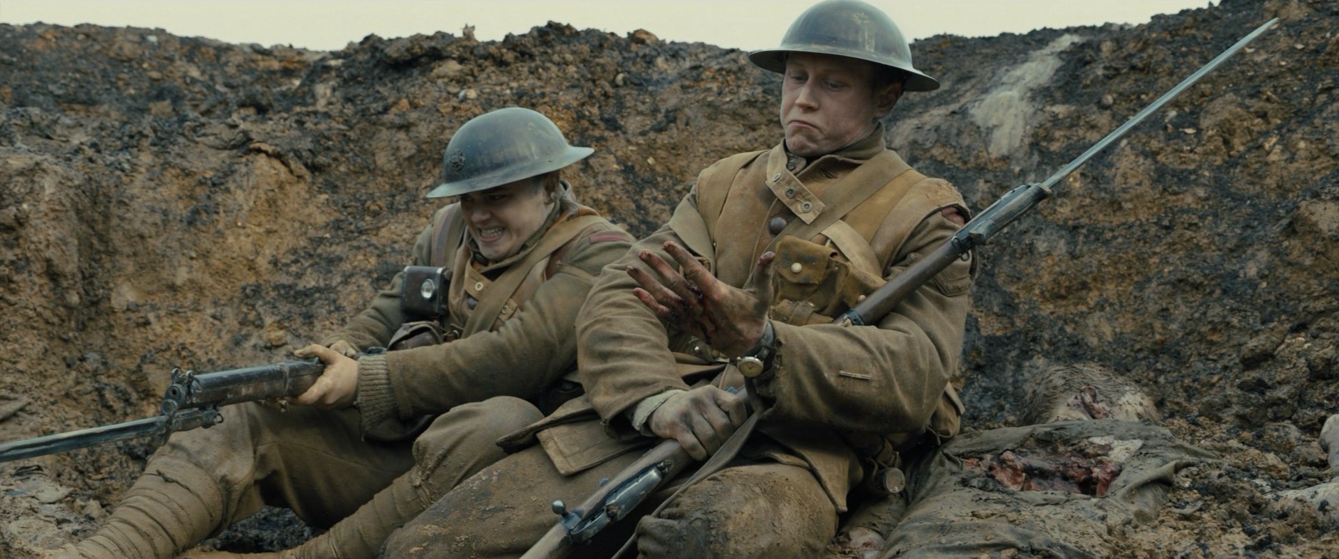 1917 (2019) —  shot,  lighting