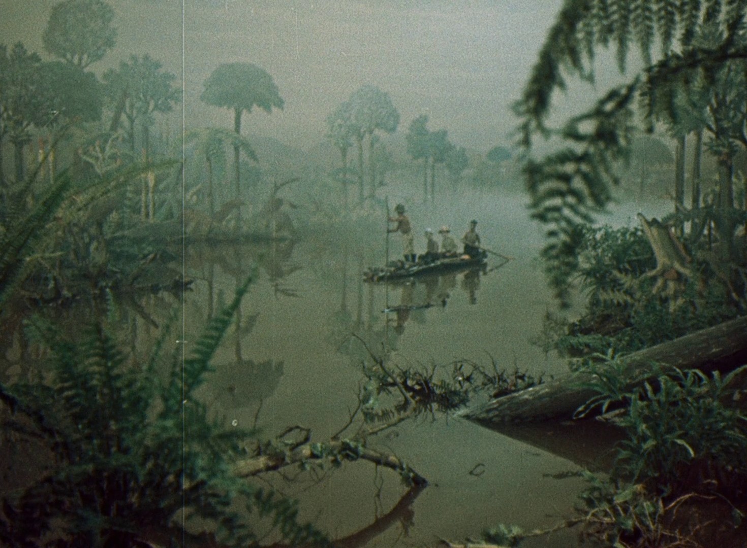 A Journey to the Beginning of Time (1955) —  shot,  lighting