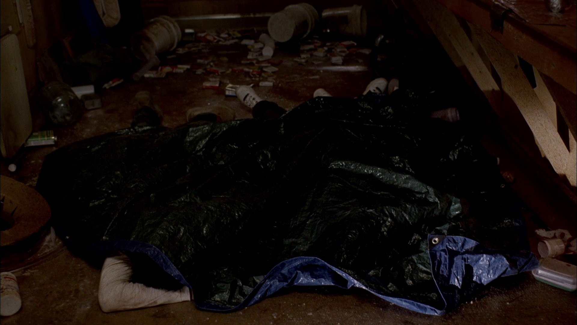 Cat's in the Bag... (2008) —  shot,  lighting