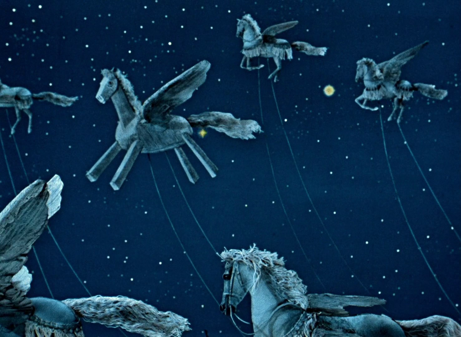 The Fabulous Baron Munchausen (1962) —  shot,  lighting