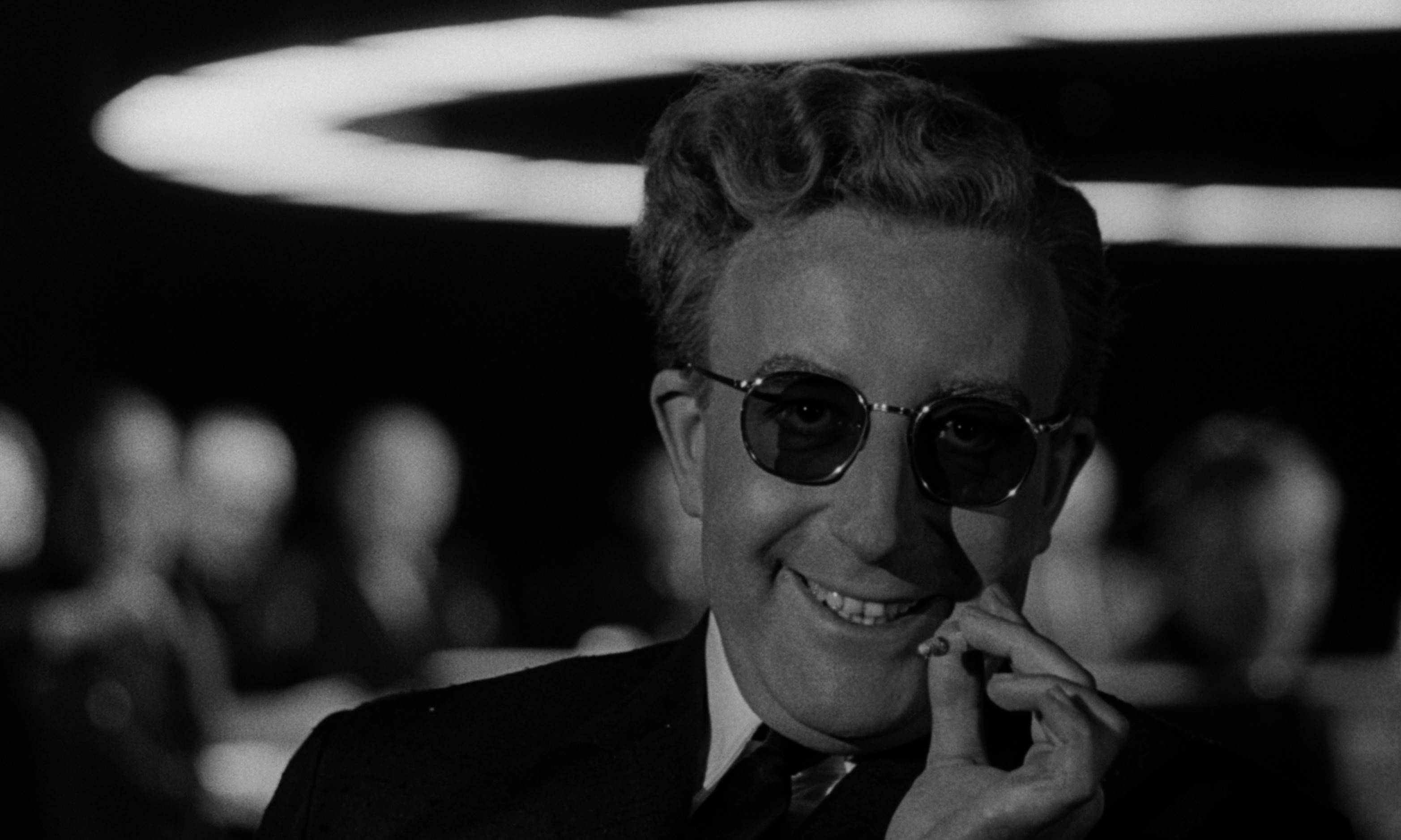 Dr. Strangelove or: How I Learned to Stop Worrying and Love the Bomb (1964) —  shot,  lighting