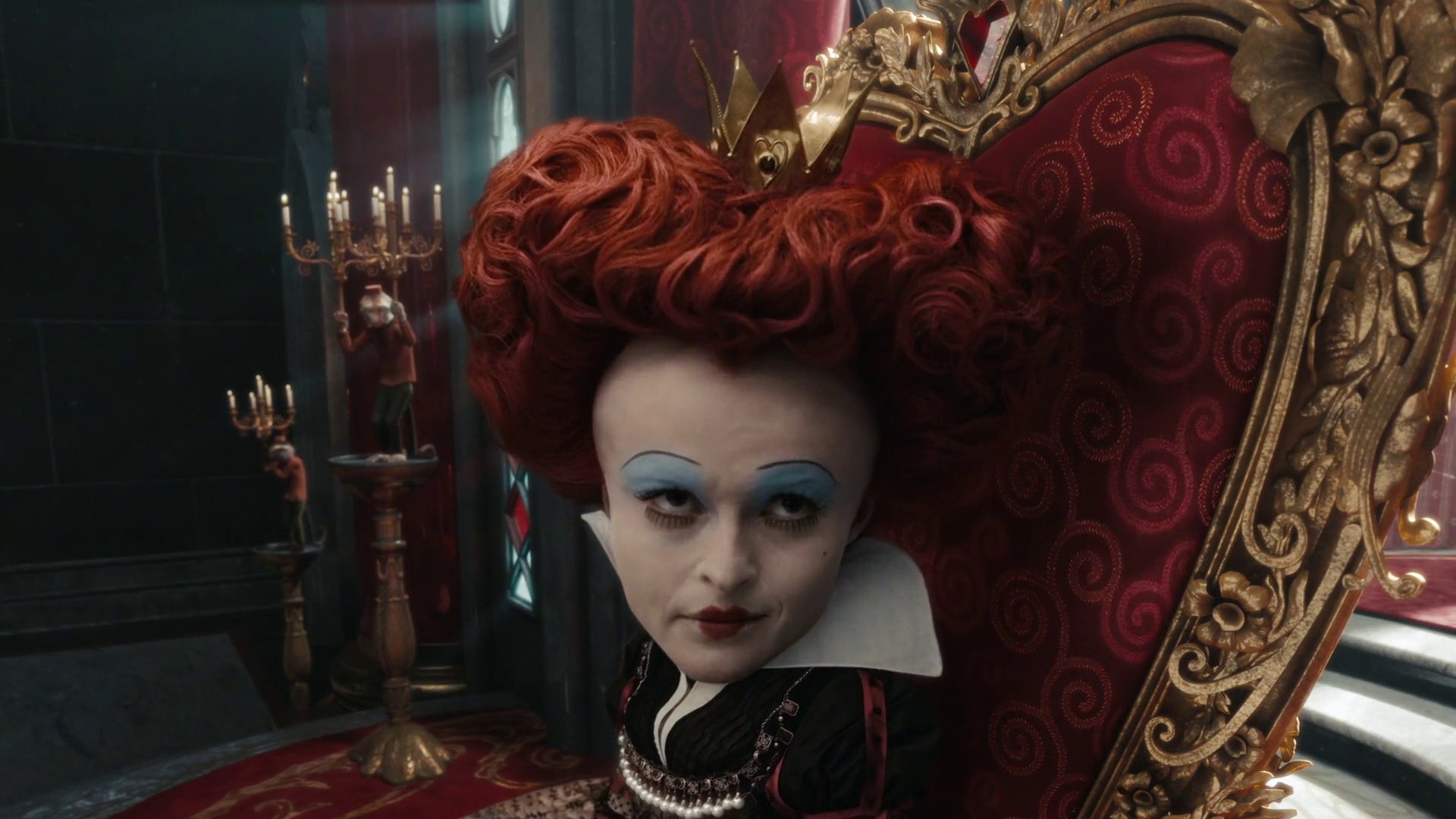 Alice in Wonderland (2010) —  shot,  lighting