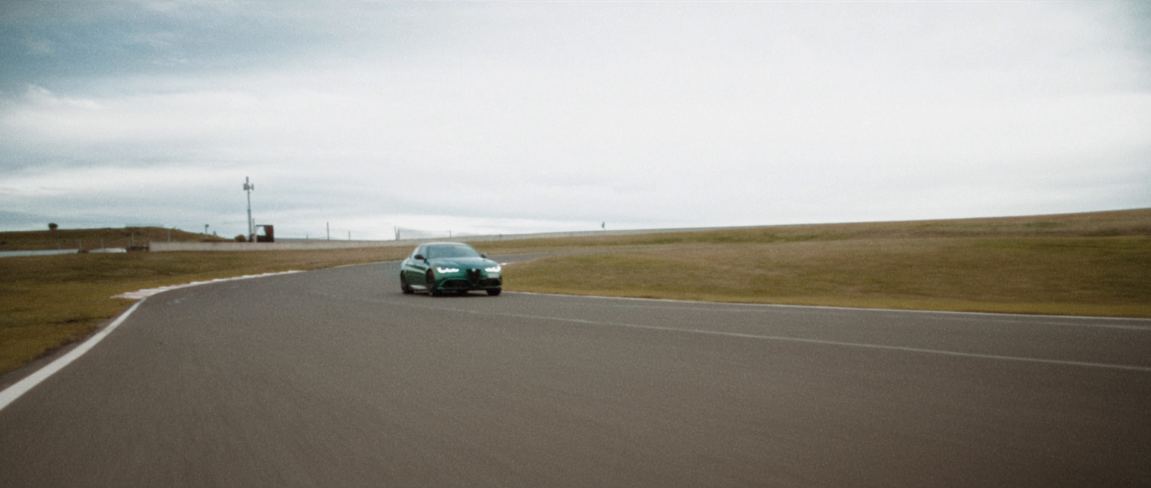 Alfa Romeo: Four-Leaf Clover [DC] (2024) —  shot,  lighting