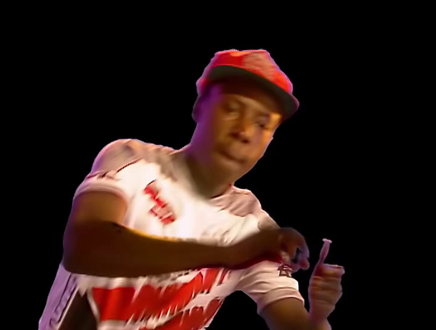 Pump Up The Jam (1989) —  shot,  lighting