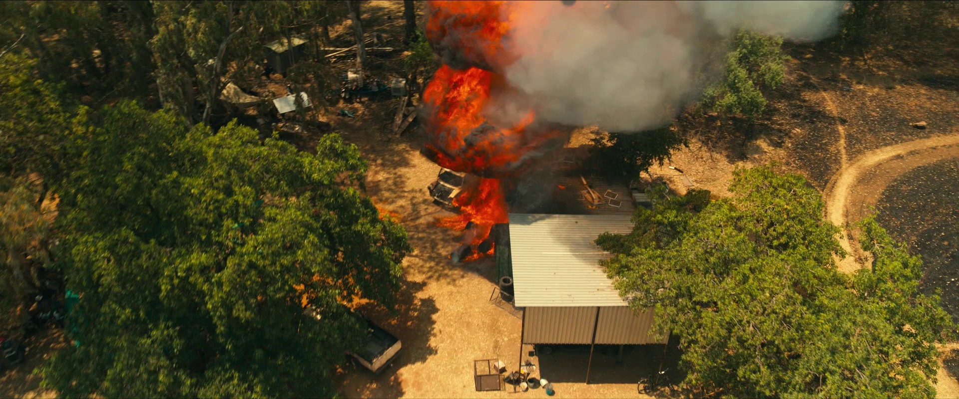 Rogue (2020) —  shot,  lighting