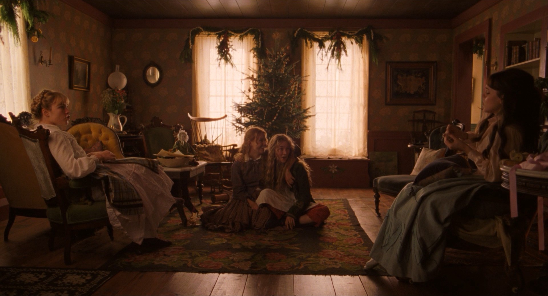 Little Women (2019) —  shot,  lighting