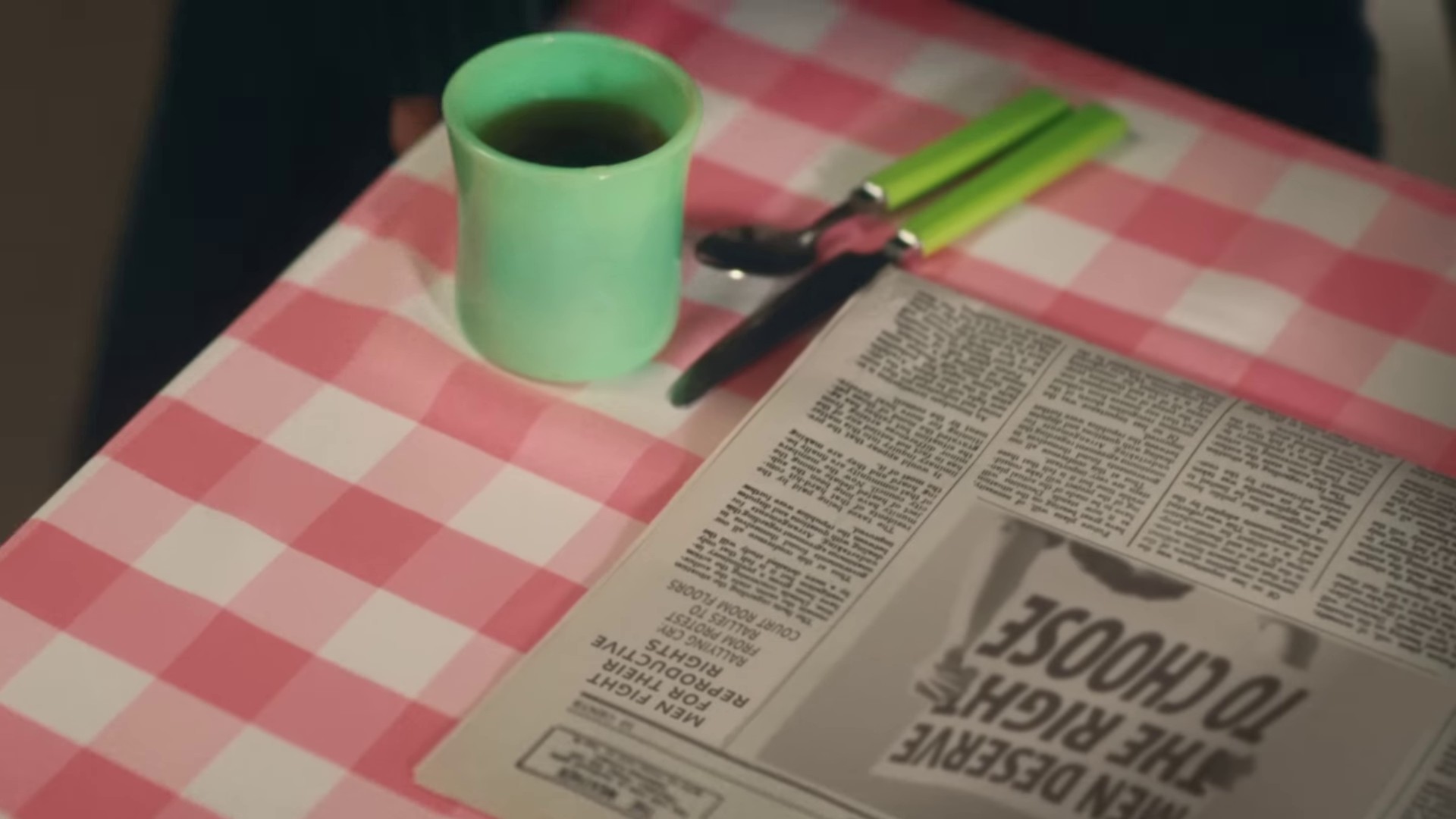 Breakfast (2022) —  shot,  lighting