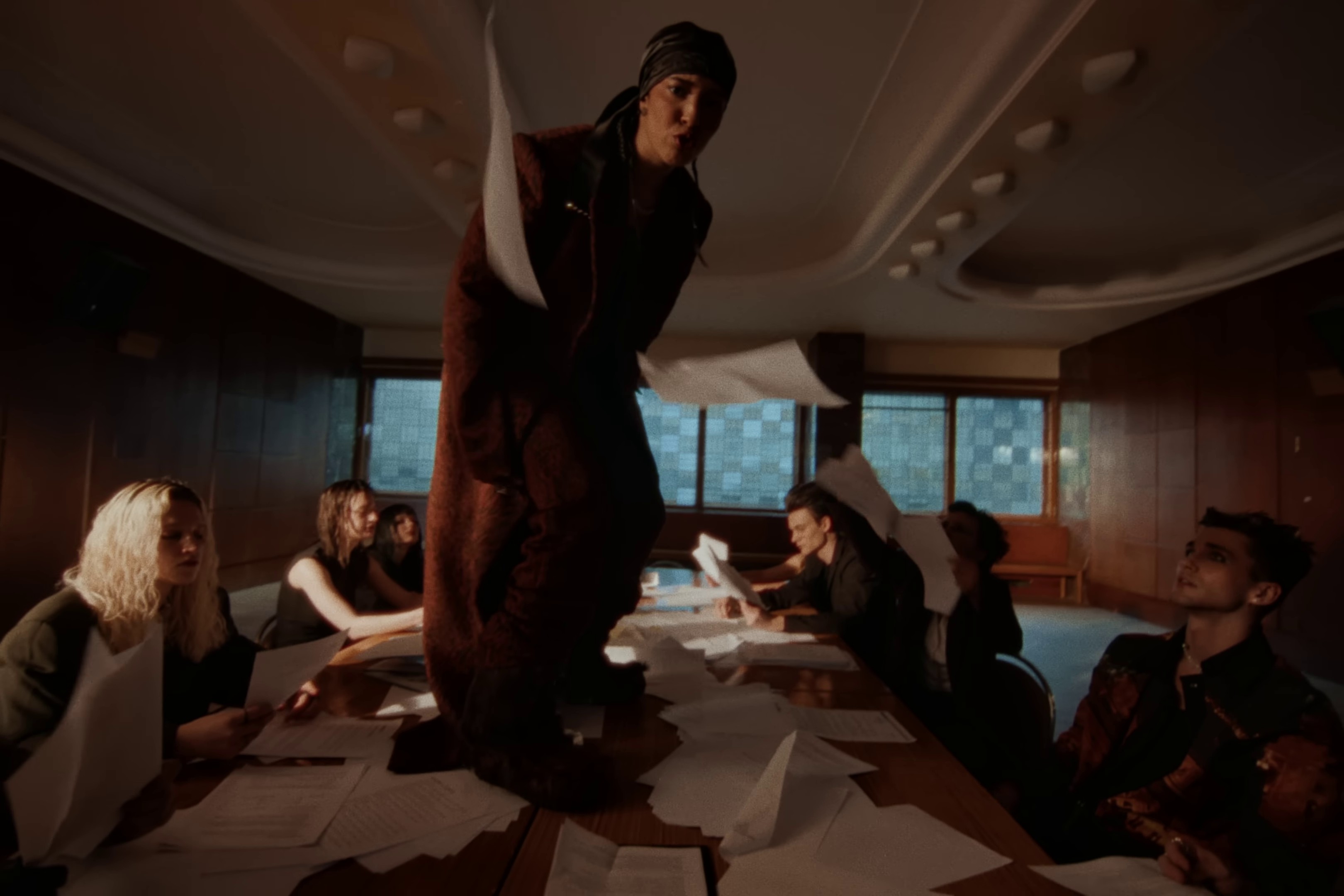 What U Want? (2024) —  shot,  lighting