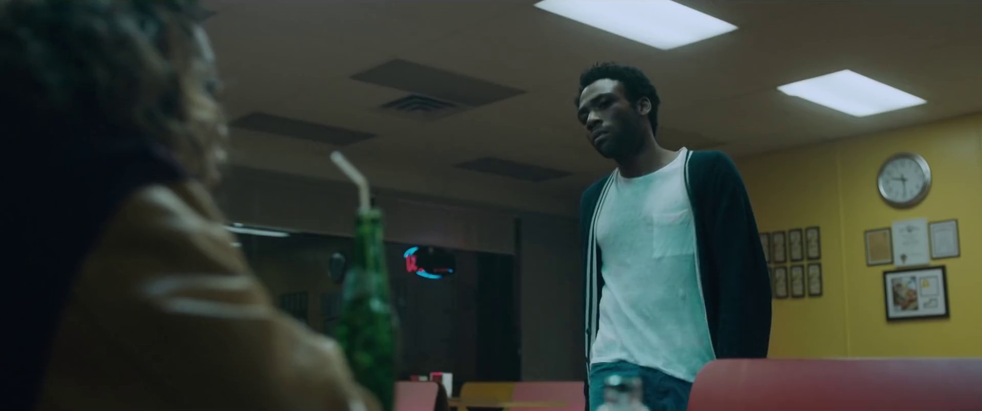 Sober (2015) —  shot,  lighting