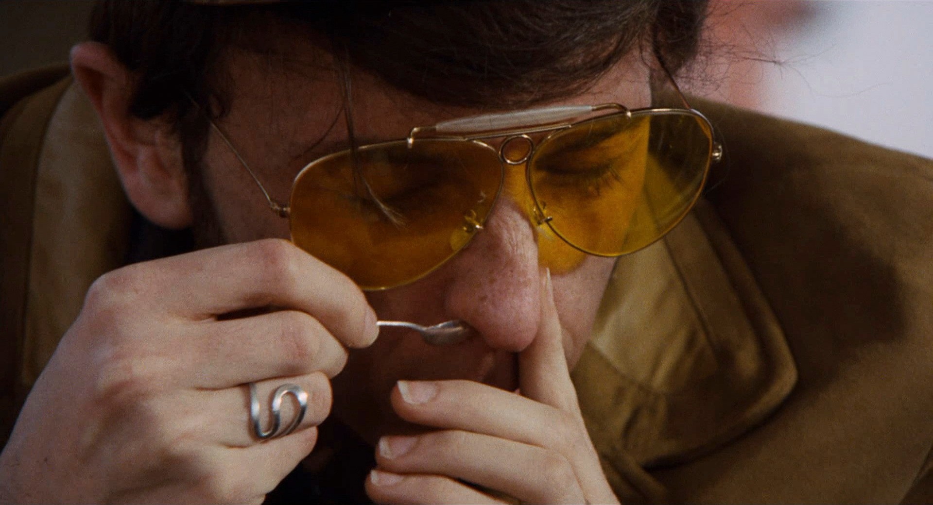 Easy Rider (1969) —  shot,  lighting