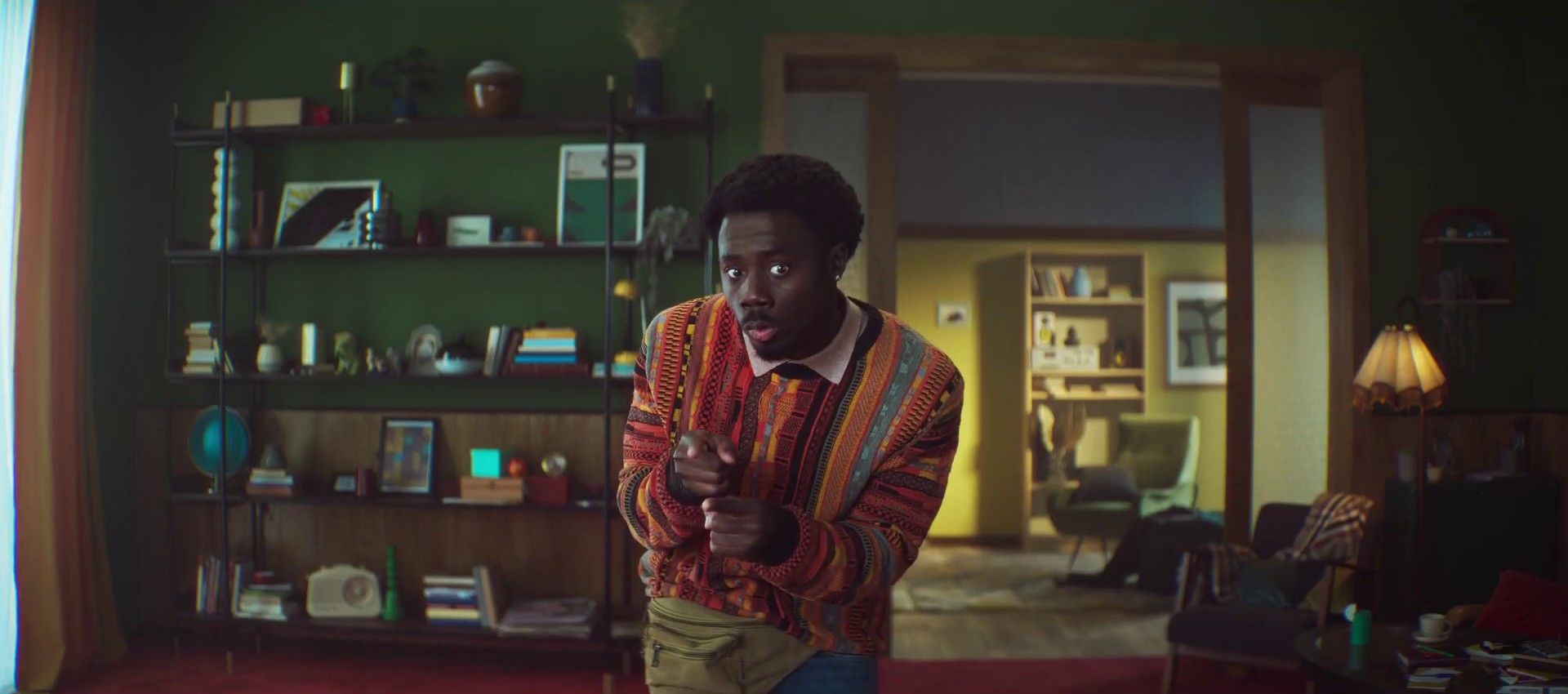 Maybe it’s time to switch | Fish Whisperer 30" (2024) —  shot,  lighting