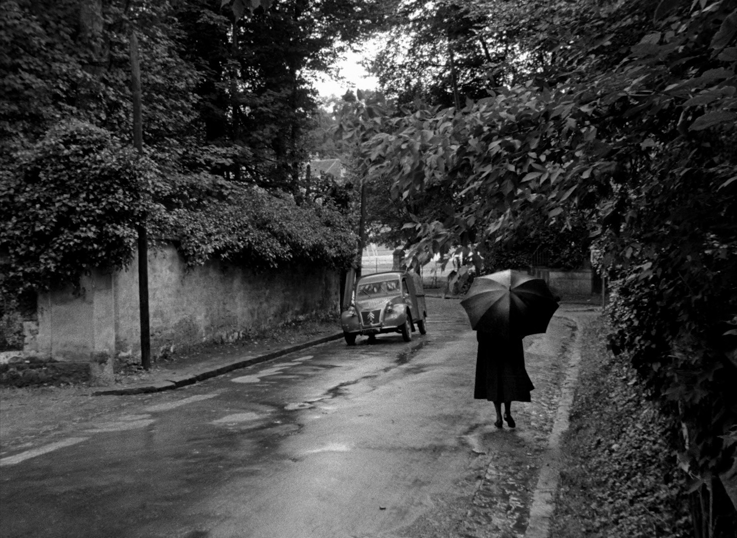 Diabolique (1955) —  shot,  lighting