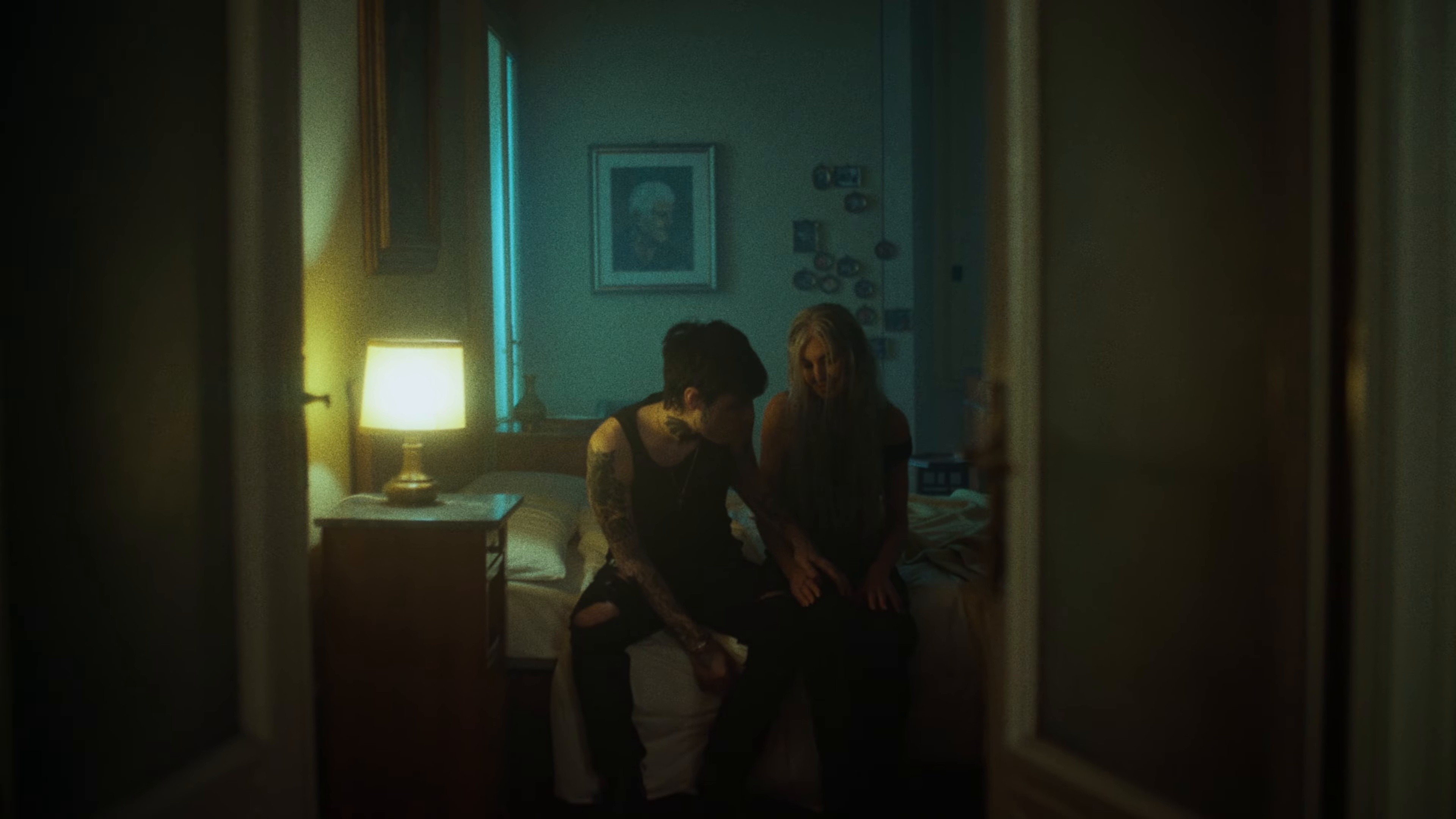 BLACKOUT (2024) —  shot,  lighting