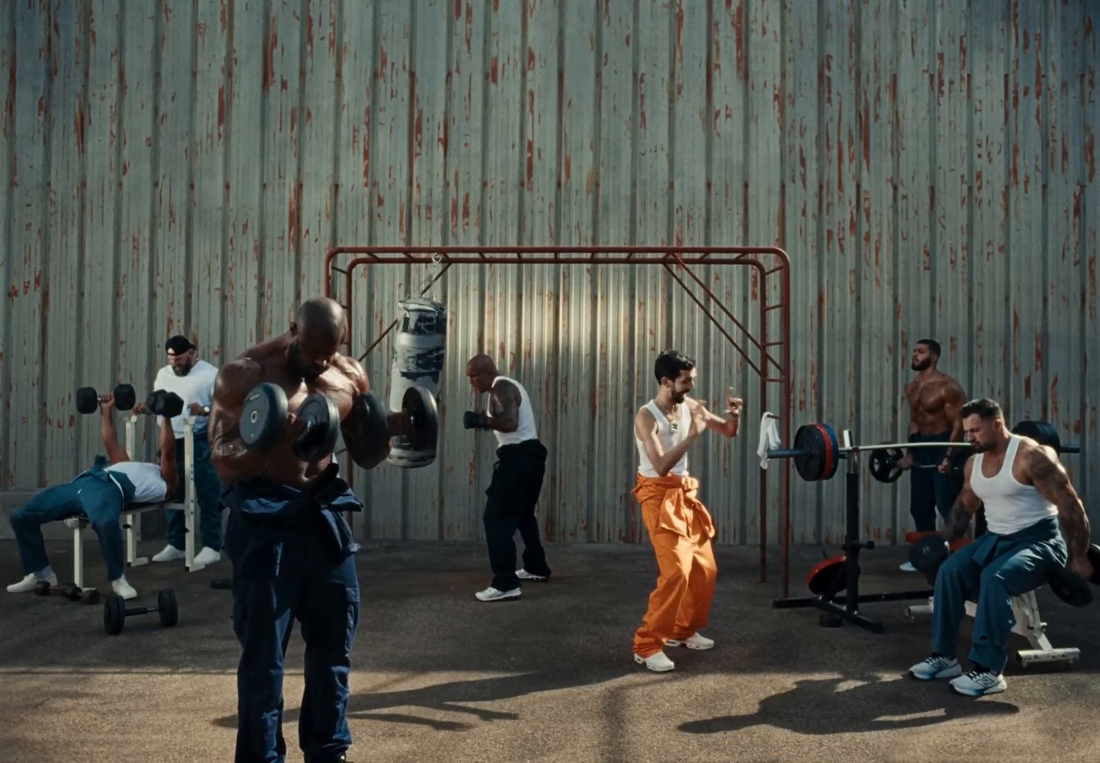 INSOLENT #5 (2025) —  shot,  lighting