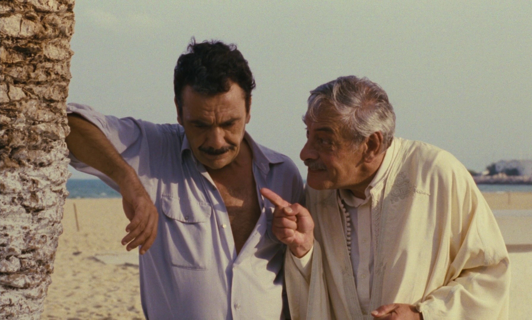 A Summer in La Goulette (1996) —  shot,  lighting