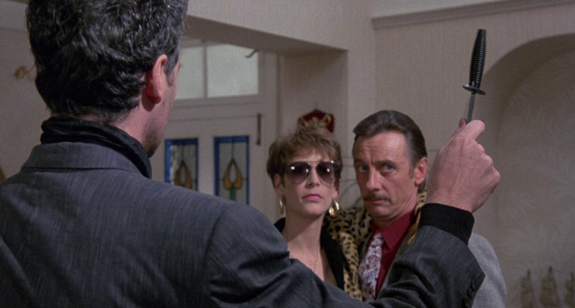 A Fish Called Wanda (1988) —  shot,  lighting