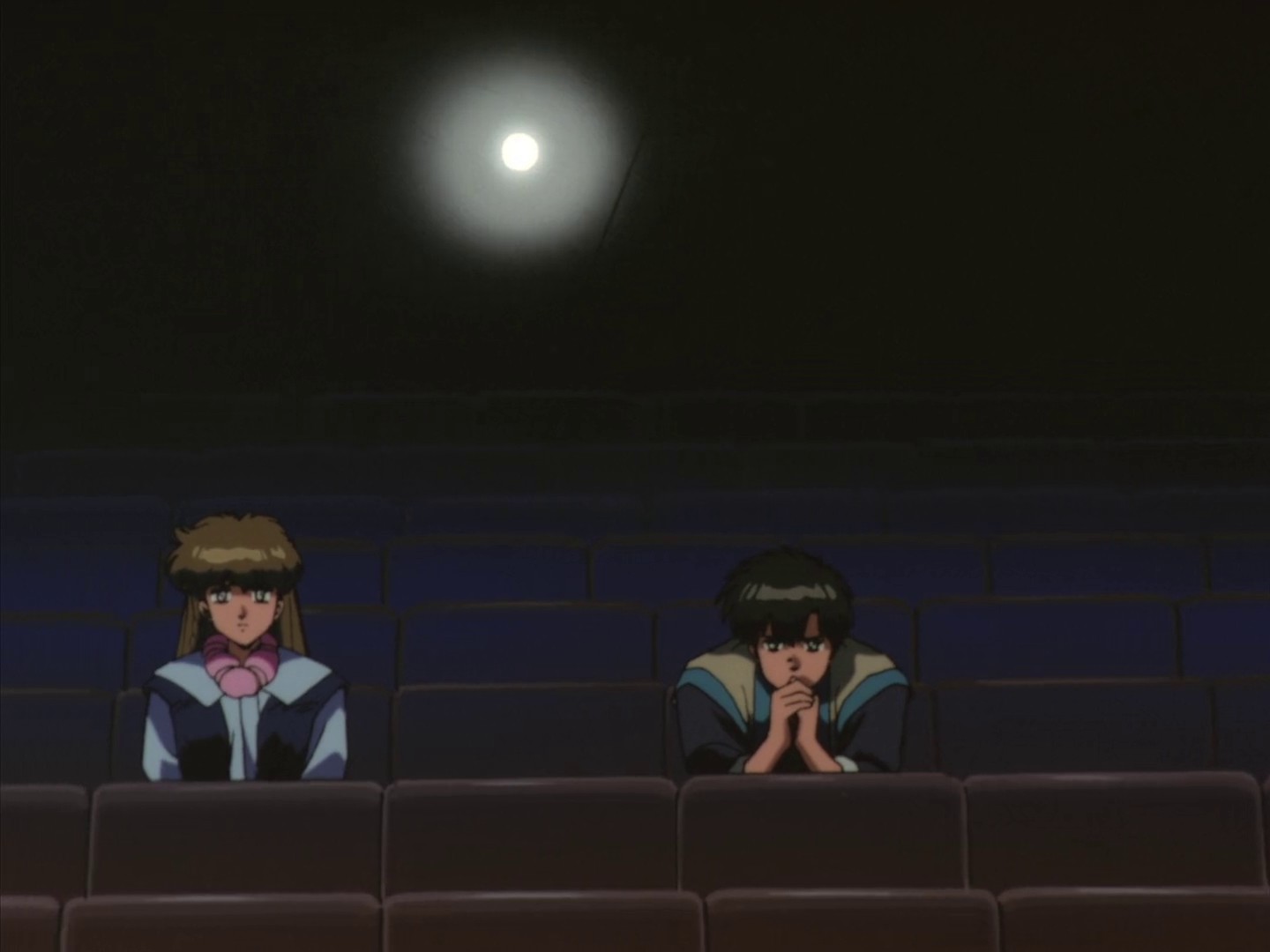 Project II: Giwaku (1989) —  shot,  lighting