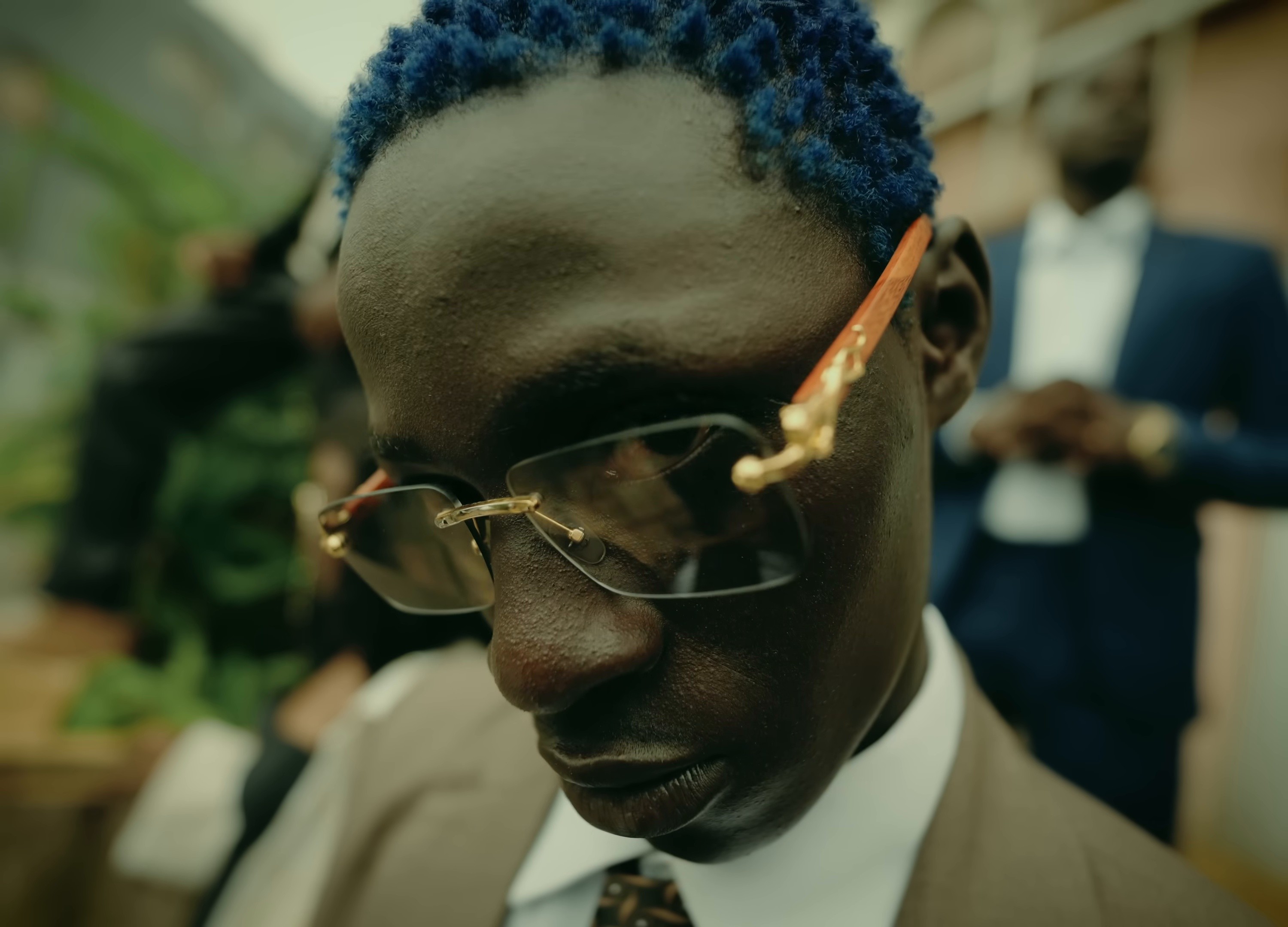 King ( Maillot ) (2025) —  shot,  lighting