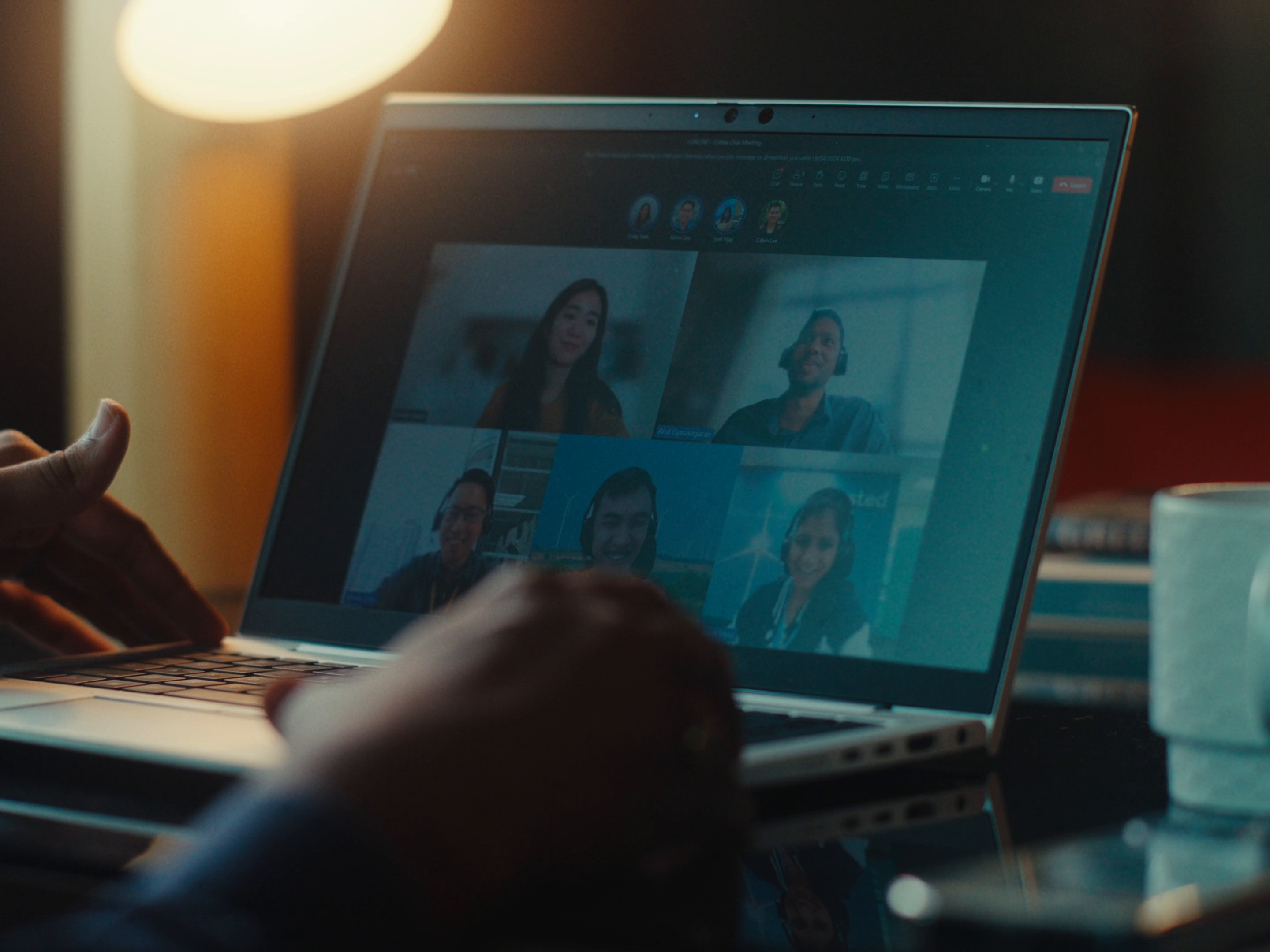 Ørsted I Give your world the future it deserves (2024) —  shot,  lighting