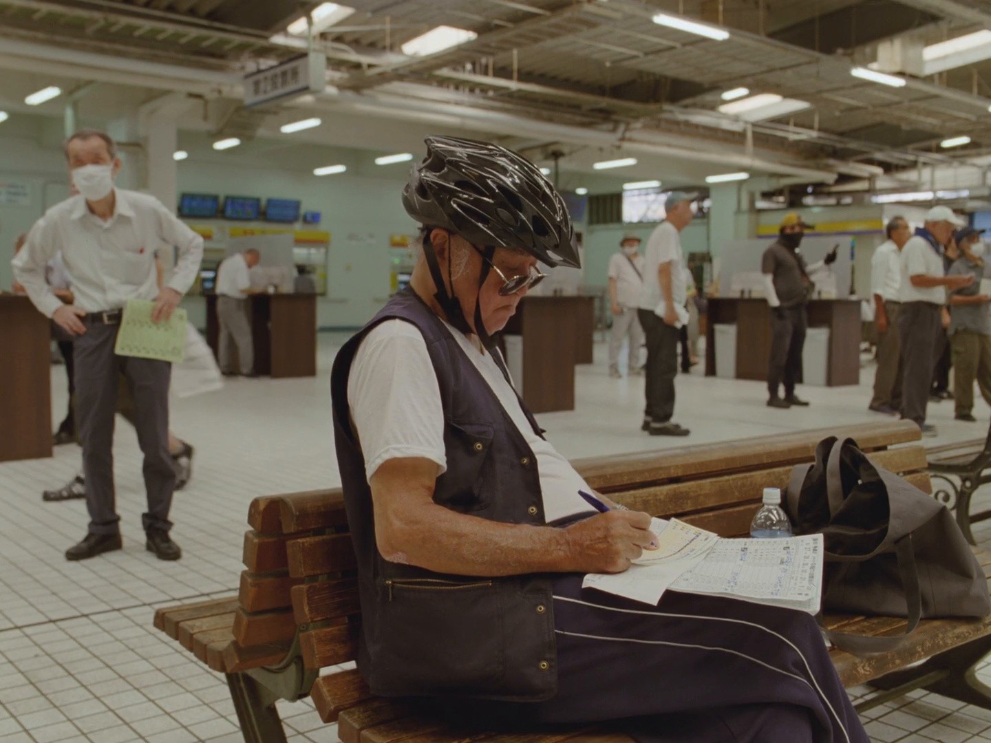 SPACE INVADER (2025) —  shot,  lighting