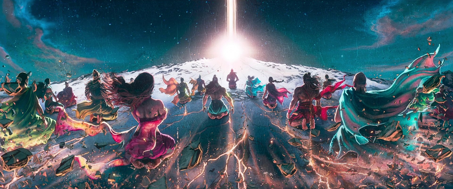 Brahmastra Part One: Shiva (2023) —  shot,  lighting