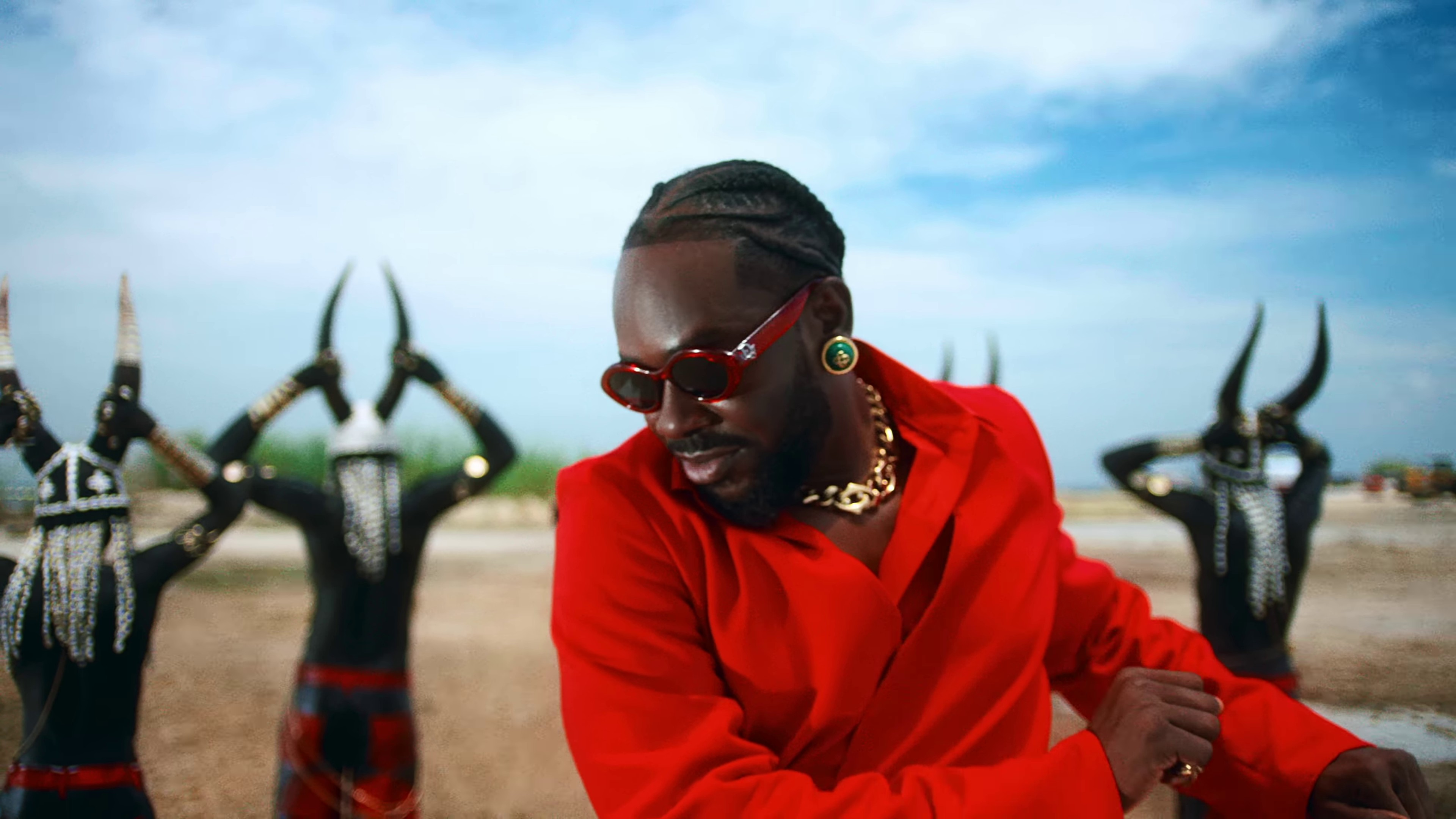 Party No Dey Stop (2023) —  shot,  lighting