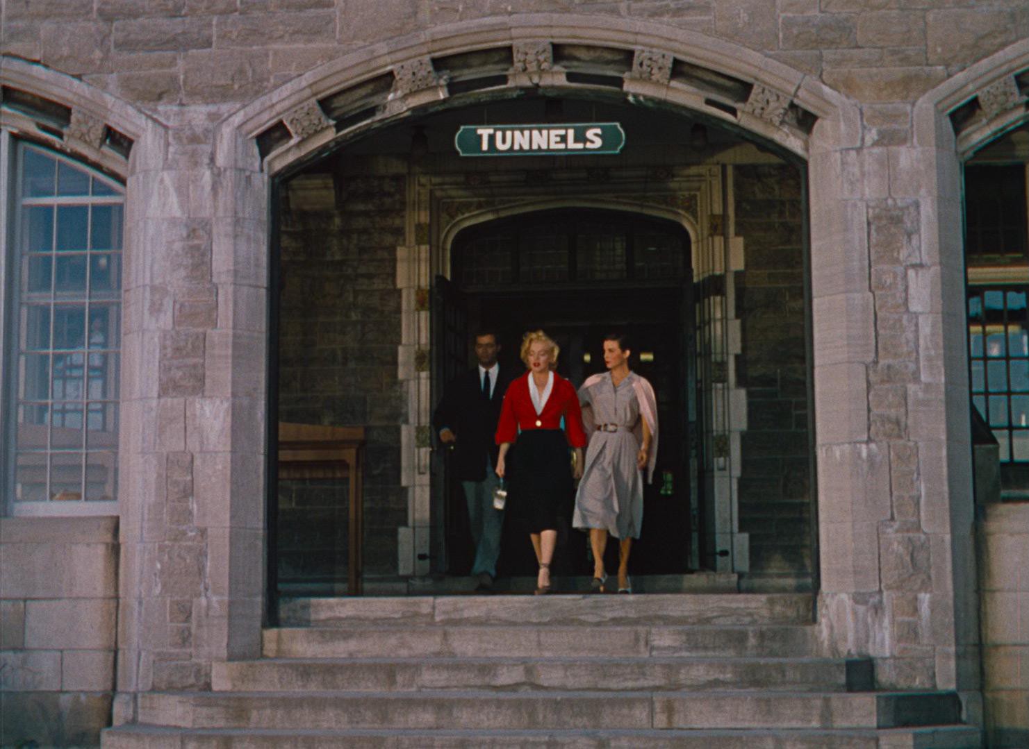 Niagara (1953) —  shot,  lighting