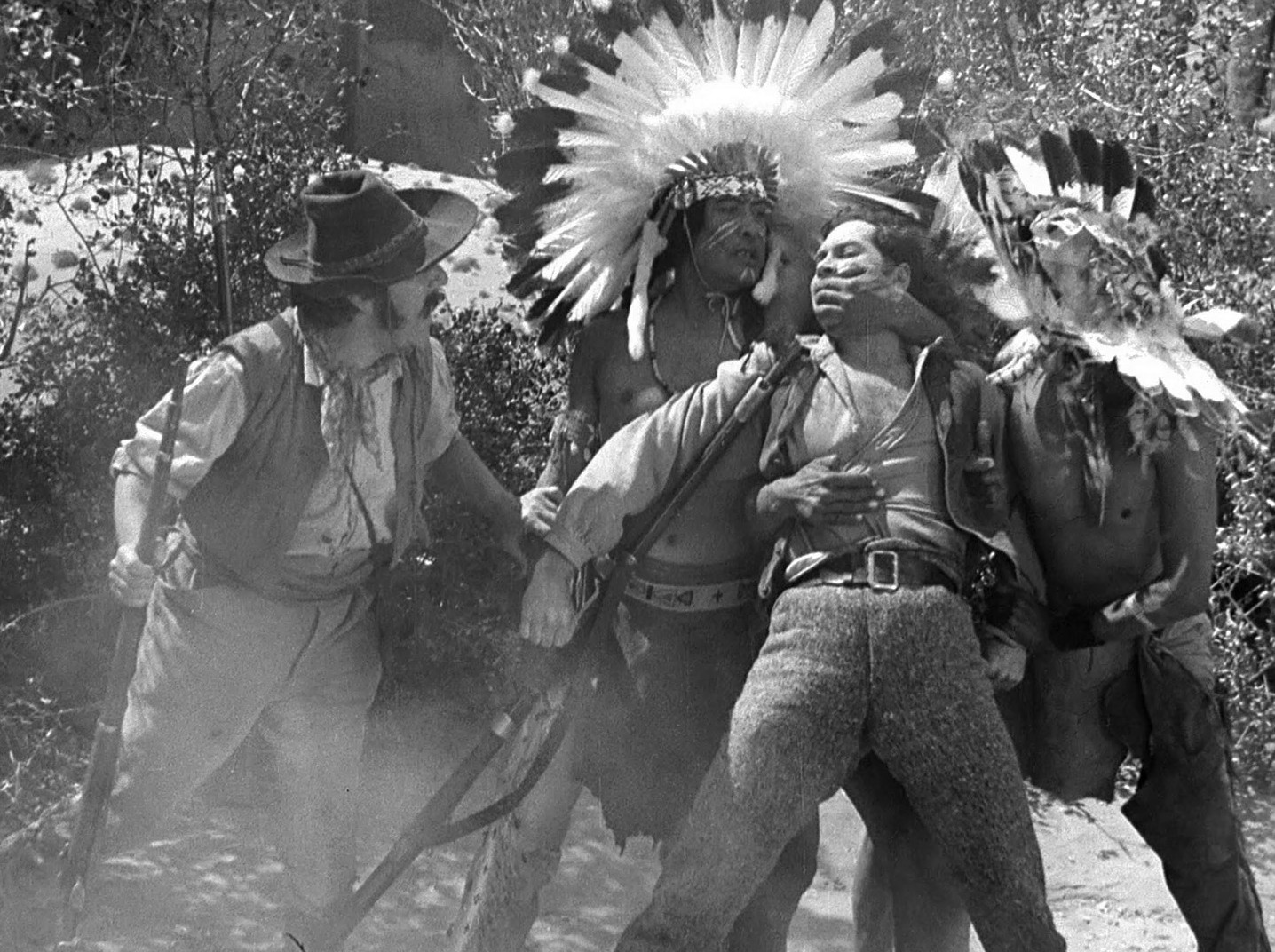 Kit Carson (1940) —  shot,  lighting