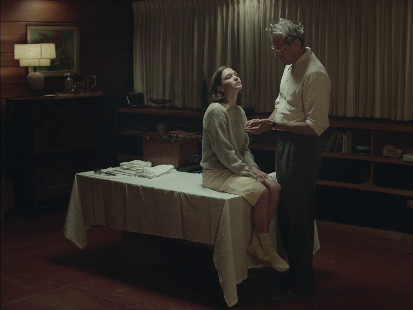 The Mountain (2018) —  shot,  lighting