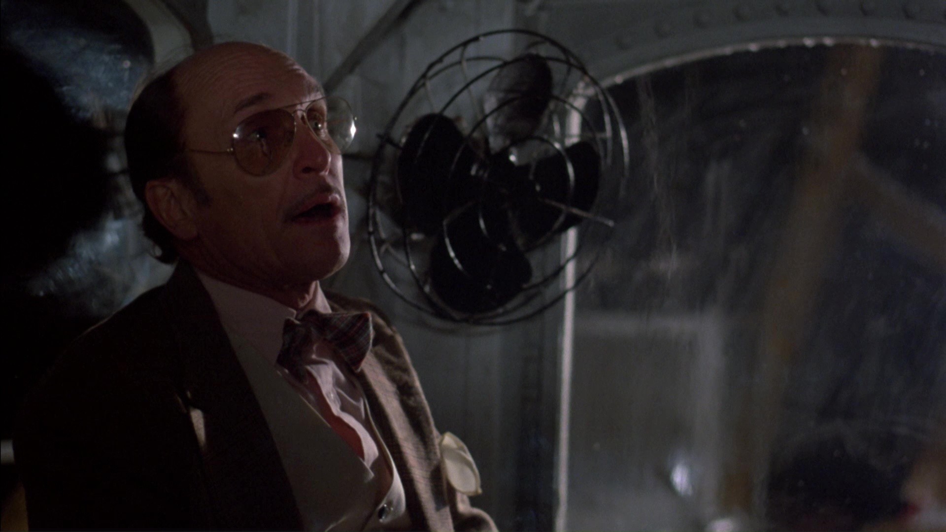 The Lightship (1985) —  shot,  lighting